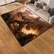 thumbnail image 3 of Game World of Warcraft Carpet for Living Room Rugs Camping Stranger Things Picnic Mat Anti-Slip E-sports Rug Yoga Mat Fans Gift, 3 of 5