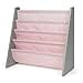 thumbnail image 3 of Humble crew Book Organizer Kids Bookshelf, greyPink, 3 of 4
