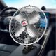 thumbnail image 1 of Fan Car Fan,12v/24v Rotatable Powerful Quiet Ventilation Electric With Strong Wind Silent With Adjust-able Cigare-tte Lighter Plug,aluminum Alloy Fan, 1 of 5