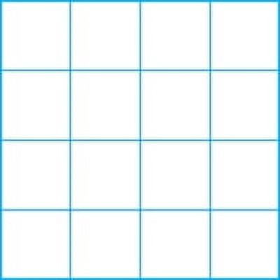 Clearprint 1000H 11" x 17" Design Vellum Pad with 4x4 Fade-Out Grid, 16 lb., 100% Cotton, 50 Sheets/Pad