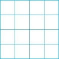 thumbnail image 3 of Clearprint Design and Sketch Pad, 4x4 Grid, 11in x 17in, 3 of 4