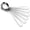 6 Pack-4.4", variant on Dtwnek 6 Pack Stainless Steel Spoons Round Dinner Spoons Tablespoons Set for Dessert Kitchen Cooking, 4.4"