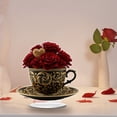 thumbnail image 6 of WEGFTDUOP Valentine's Day Themed Decorative Teacups Gifts For Couples Love Tea Cup Acrylic Ornaments, 6 of 7