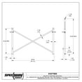 thumbnail image 4 of Chromoly Round Tube Rear Wing Tree, 4 of 6