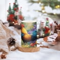thumbnail image 5 of 2 PCS LED Flicker Flameless Candle with Remote Control Realistic 3D Wick LED Window Decoration Candle Set for Wedding Table Home Decor Favors A Beautiful Rooster, 5 of 7
