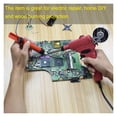 thumbnail image 7 of 60W Soldering Iron,Automatic Welding Send Tin Gun,Desoldering Pump For Circuit Board Repair DIY Soldering Tool ,Accurate Temperature Control, 7 of 7