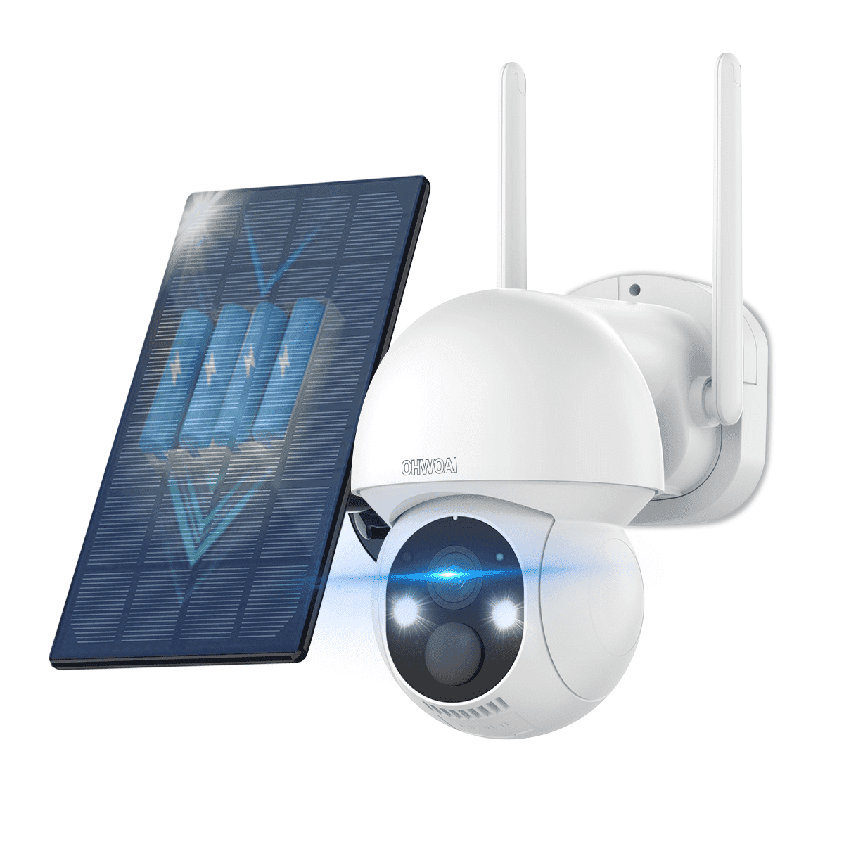 eufy 2K Indoor Security Camera, Wireless 3-Cam Kit, Motion