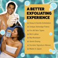 thumbnail image 3 of Esponja de ducha exfoliante GOSHI resistente a la rotura para toda la piel, 3 of 7
