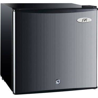SPT 1.1 Cu. Ft. Energy Star Upright Freezer - Stainless Steel