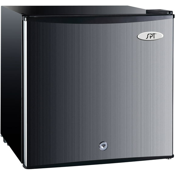 UF-114SS: 1.1 Cu. Ft. Upright Freezer in Stainless Steel - Energy Star