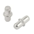 thumbnail image 2 of 5mmx13.5mm Metal Cylindrical Shape Shelf Holder Support Pins Studs 25pcs, 2 of 5