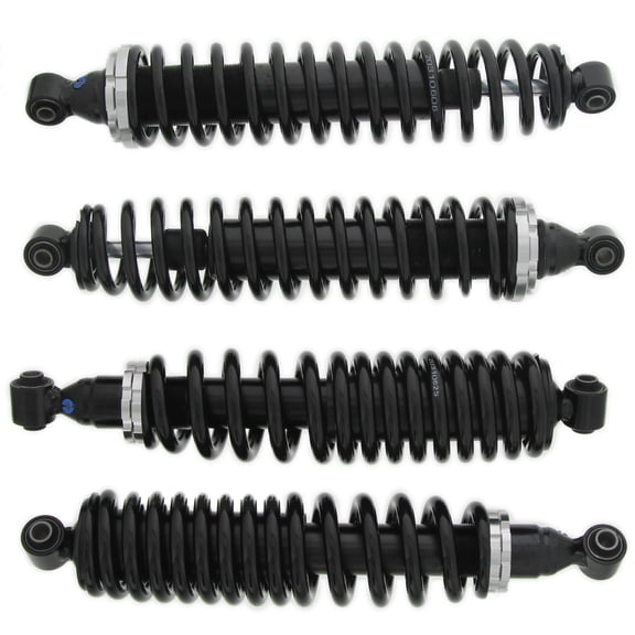 Gas Shocks for Yamaha Rhino 660 YXR660 2004 - 2007 Front & Rear by Race-Driven