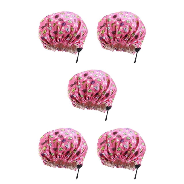 Sonducket Gorro de dormir de noche para niños con hebilla ajustable gorros de satén de baño lindo gorro de dormir cuidado del cabello accesorio para la Type2 NO2 Sonducket CBP321749