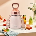 thumbnail image 1 of Xihbxyly Ofertas de Hoy Taza Térmica Granola Capacidad para Niños, Acero Inoxidable 304 Grado Alimenticio, 600 Ml, para Uso En Exteriores, 1 of 7