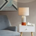 thumbnail image 2 of urban habitat bailey ceramic table lamp, 2 of 5