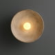 thumbnail image 4 of Luz de la Pared, El Arte de Hierro de Vidrio de Resina de Resina de Pared 100 A 240V G9 Wabi Wabi Sabi Estilo para Dormitorio, 4 of 7