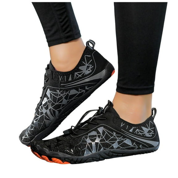 Barefoot Water Shoes for Women Men Waterproof Non Slip Hiking Walking Sneakers Beach Aqua Surfing Shoes