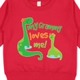 thumbnail image 3 of Inktastic My Grammy Loves Me Grandson Toddler Sweatshirt, 3 of 4