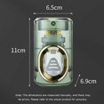 thumbnail image 2 of Porte-brosse à Dents Mural, Distributeur Automatique de Dentifrice, Presse-Dentifrice Mural, 2 of 5