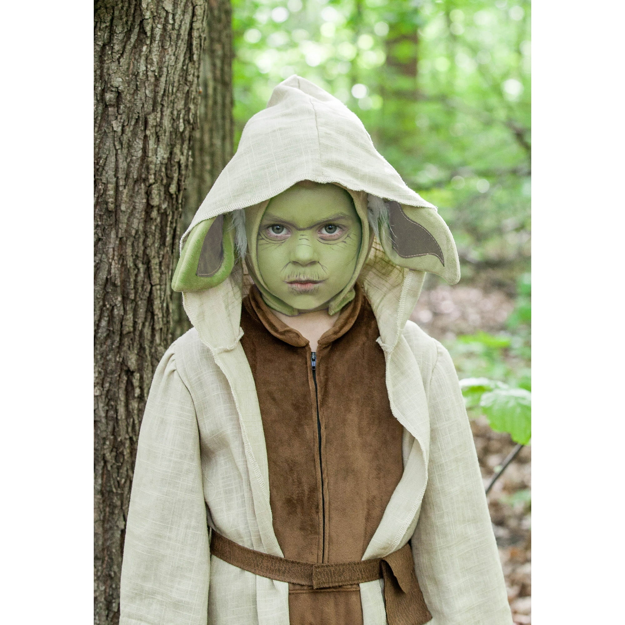 Luke skywalker yoda backpack costume deals