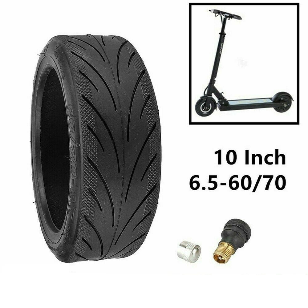 Replcement Front/Rear Scooter Vacuum Tire For Ninebot Max G30 60/70-6.5 Rubber 