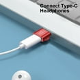 thumbnail image 3 of PENGXIANG Type-C Adapter Portable High Speed Metal USB 3.0 to Type-C Female Data Charger Converter for Mobile Phone, 3 of 10
