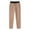 Khaki, variant on Bzhegqhd Men's Casual Solid Color Sweatpants, Drawstring Waist Relaxed Fit Jogger Pants, Stylish Comfortable Lounge Pants for Everyday Wear