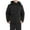 Black, variant on AOOCHASLIY 2023 Men Fall Coat Men's Fall/Winter Fashion Fleece Jacket Stretch Washed Top Jacket