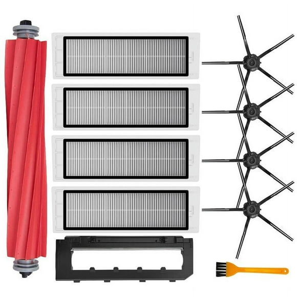 Roller Side Brush Filter Replacement Accessory Kits for Roborock Q5+ Robotic Vacuum Cleaner