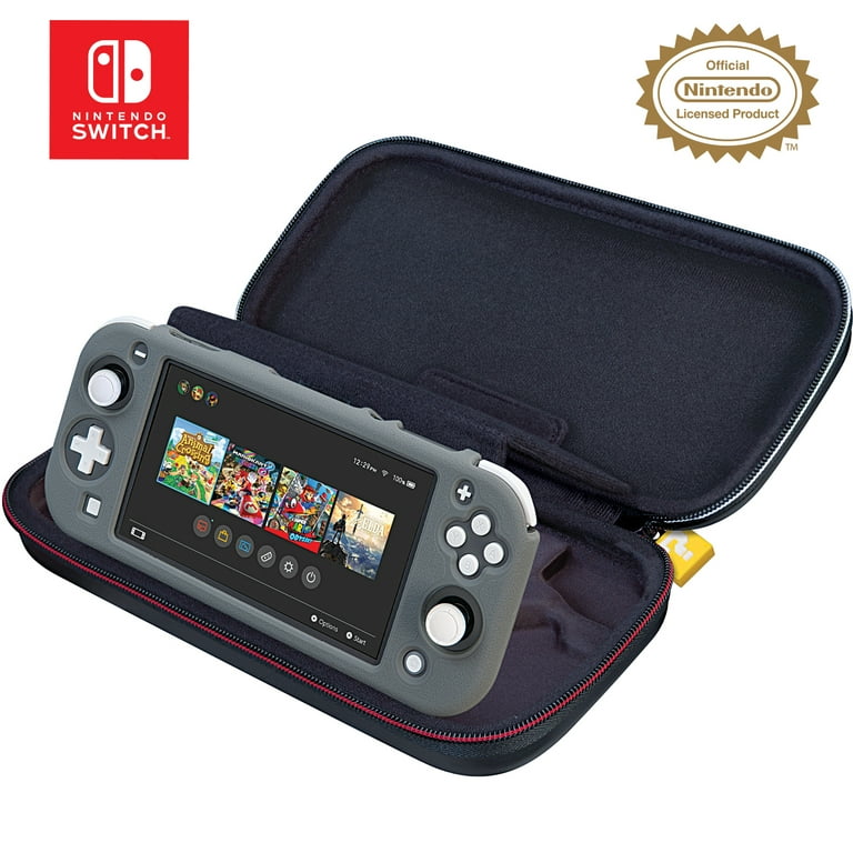 【スーパー】Nintendo Switch 本体　別売りケース付き Amazon.com: PDP Travel Case Plus with Wrist Strap, Built-in