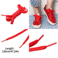 thumbnail image 6 of 12 Pairs 47in Flat Colored Shoe Laces Strings for Sneakers Skate Boots Sport, 12 Colors, 6 of 9