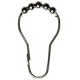 thumbnail image 1 of Rolling Shower Curtain Rings, Chrome, 1 of 1