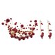 thumbnail image 1 of Pendientes Nupciales Yuyangstore conjunto de pendientes de corona, 1 of 8