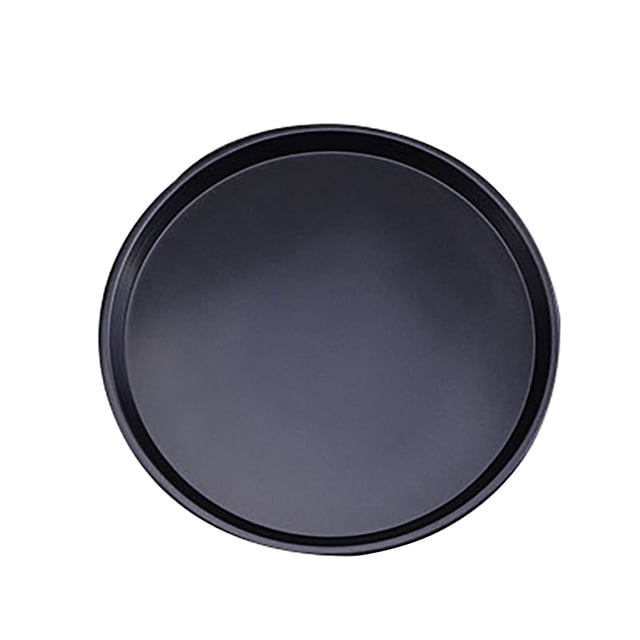 Non-Stick Thicken Pizza Tray Removable Carbon Steel Oven Sheet Home Kitchen Baking Pan Tool