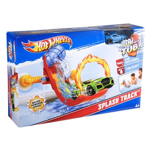 hot wheels fun in the tub