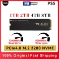 thumbnail image 2 of Unidad de estado sólido interna para juegos NVMe SN770 de 2 TB, original occidental, SN850X Gen4 PCIe M.2 2280 3D NAND para PC PS5 SSD, 2 of 5