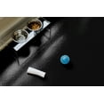 thumbnail image 3 of G-Floor 10' x 24' Ceramic Texture Vinyl Pet Mat & Carpet Protector, Midnight Black, 3 of 5