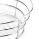 thumbnail image 3 of Cesta de almacenamiento de acero inoxidable, organizador de almacenamiento inferior de red de escritorio para cocina casera, 3 of 8