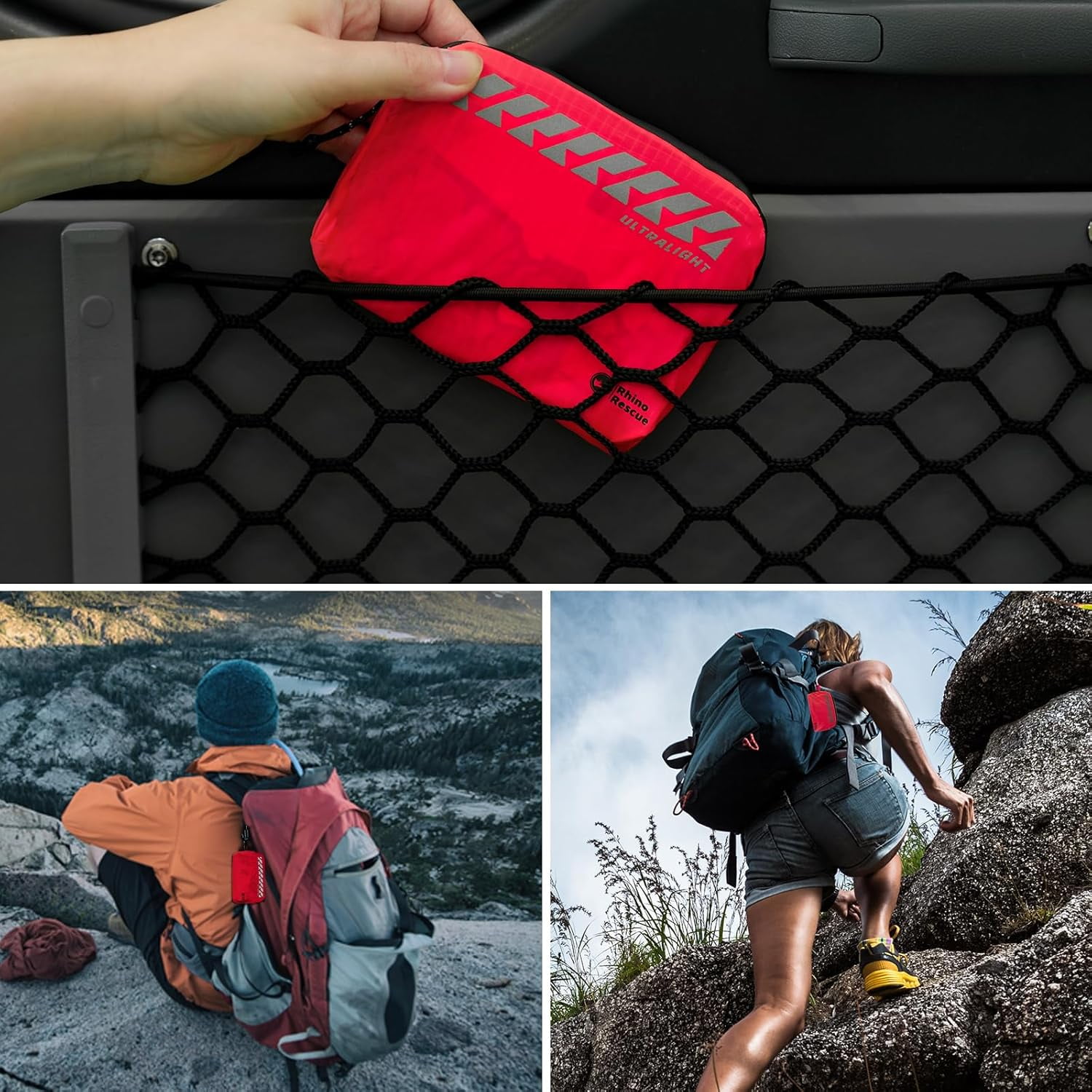 EDC First Aid Kit for Travel, Mini Water-Resistant & Ultralight Portable Quick Search Emergency Med Kit for Car, Camping, Hiking,Cycling, Backpacking