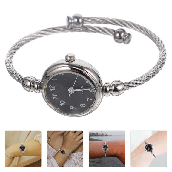 STRANDCHIC Fashion Women Watches Quartz Watch Metal Black 1Pcs