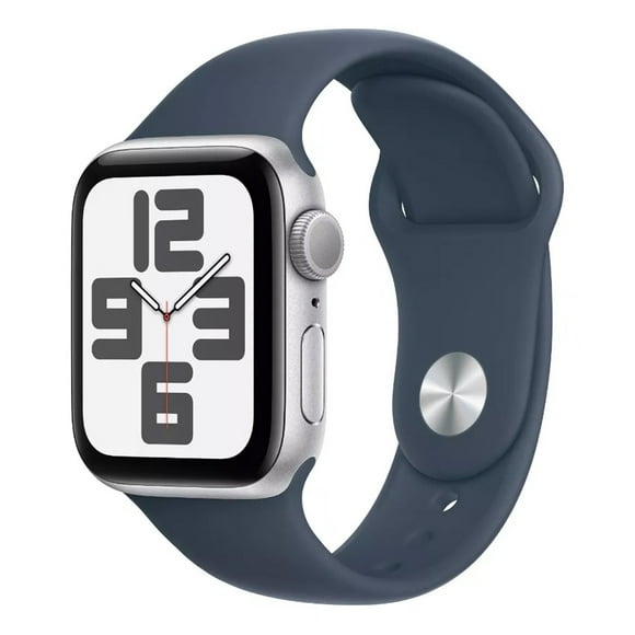 Apple Watch SE 2da Gen 44mm S/M Plata FREC3LL/A Reacondicionado