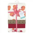 thumbnail image 2 of Hudson Baby Infant Girl Cotton Flannel Receiving Blankets, Cutest Pumpkin, One Size, 2 of 6