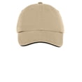 thumbnail image 3 of Port Authority Mens Sandwich Bill Cap with Striped Closure, 3 of 4