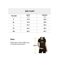 thumbnail image 3 of Women's Maternity Shirts Tops Split Hem Ribbed Maternity Pregnancy Clothes, 3 of 5