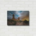 thumbnail image 3 of Luxe Metal Art 'Balanced Light show - Arches National Park' by Darren White, Metal Wall Art, 24"x16", 3 of 7