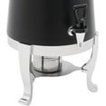 thumbnail image 5 of 13 Liters Stainless Steel Hot Beverage Dispenser, 3.4 Gallon Hot Drinks Dispenser with Faucet, Coffee Chafer Urn with Fuel Holder for Parties Event Buffet Catering (Black), 5 of 7