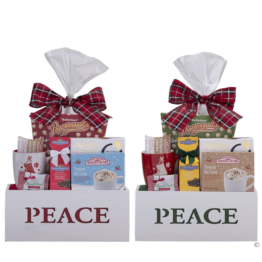 Houdini Peace Gift Basket