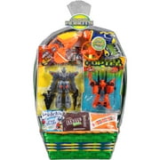 Galactic Robots Play Set Easter Basket with Toys and Candy