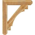 thumbnail image 3 of Ekena Millwork 6"W x 38"D x 44"H Merced Craftsman Rough Sawn Bracket, Western Red Cedar, 3 of 4