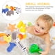 thumbnail image 4 of BRIGHTFUFU 5 uds juguete de agua juguete de ducha Animal juguete de baño para niños pequeños accesorio de juguete para bañera para niños, 4 of 8